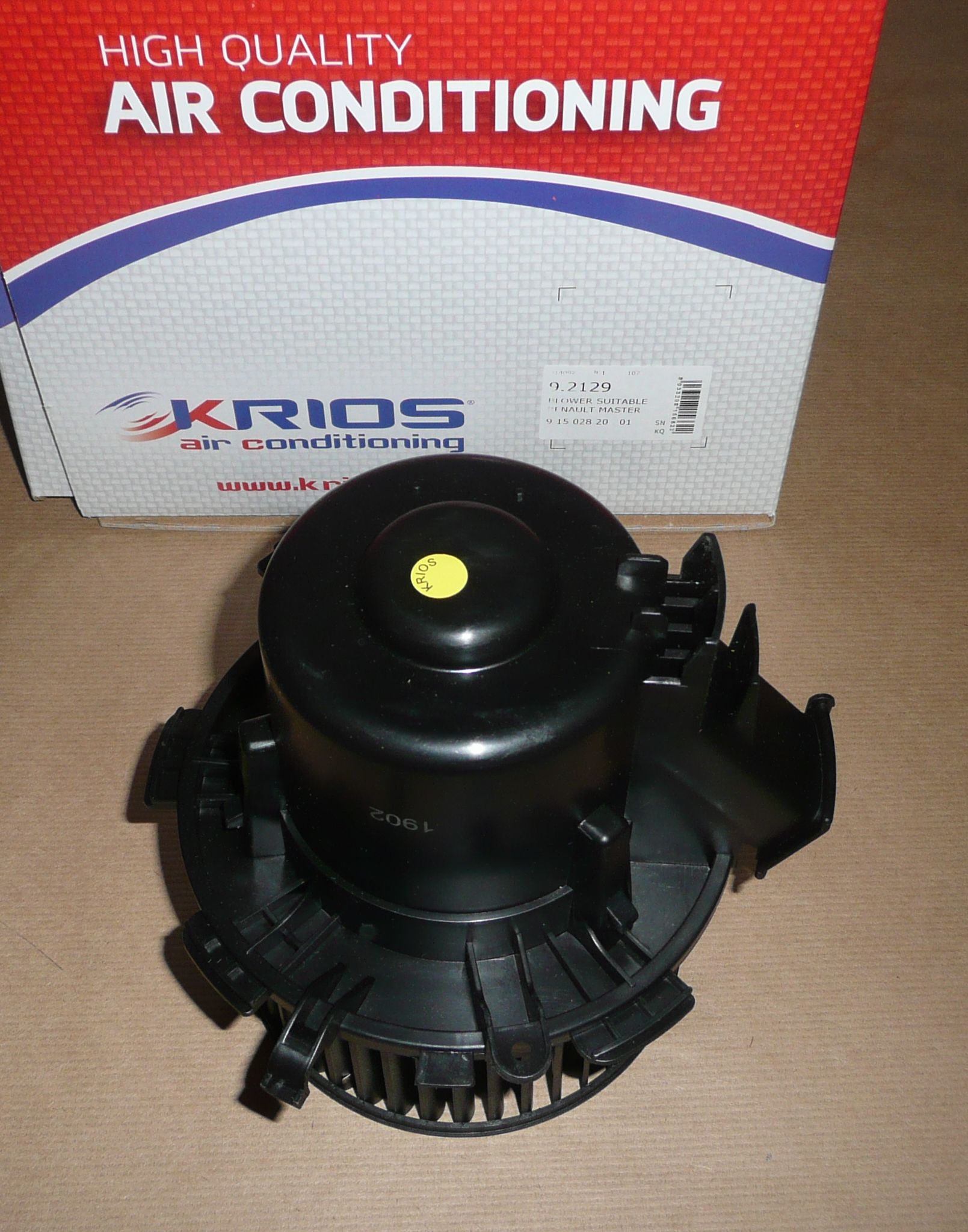 SID 9.2129 DMUCHAWA NAGRZ.R MASTER III